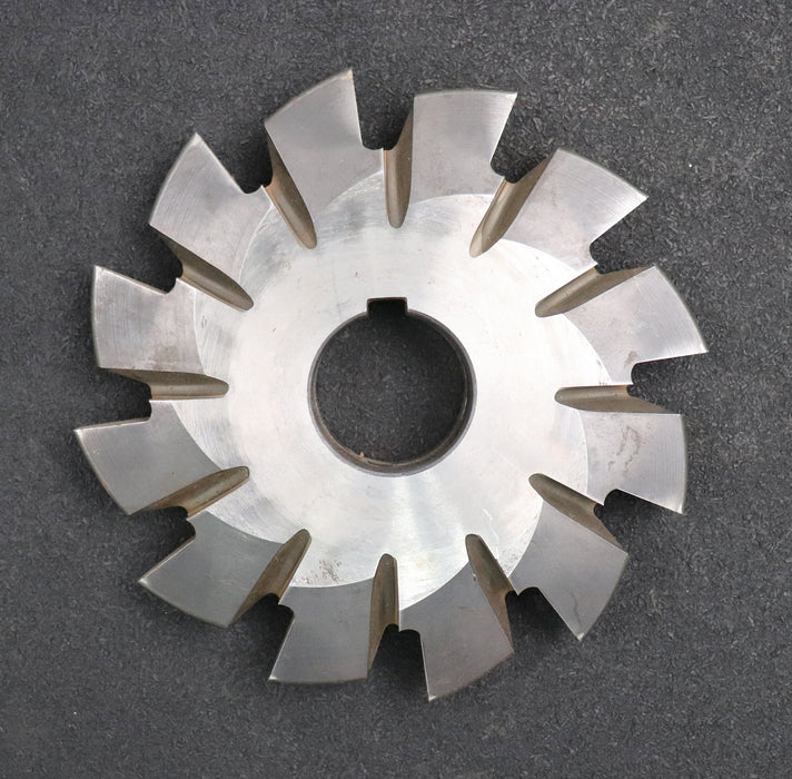 Bild des Artikels LENZEN-Zahnstangen-Formfräser-rack-milling-cutter-m=-12,0mm-15°-EGW