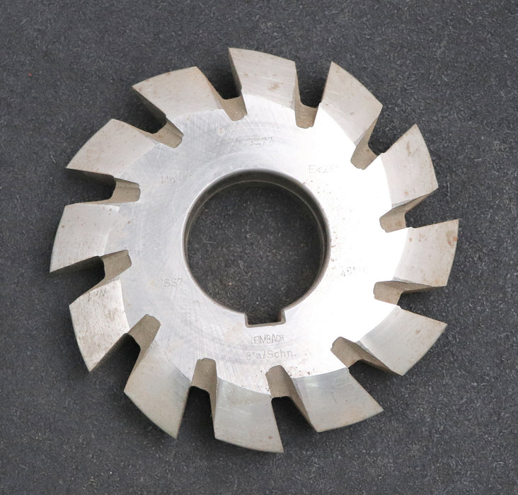 Bild des Artikels LEIMBACH-Zahnstangen-Formfräser-rack-milling-cutter-m=-12,0mm-28°-EGW