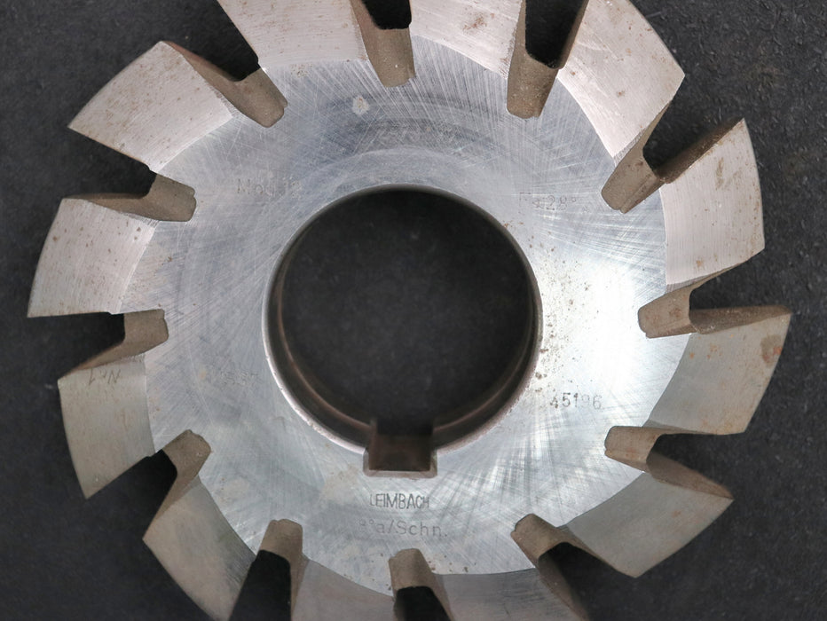 Bild des Artikels LEIMBACH-Zahnstangen-Formfräser-rack-milling-cutter-m=-12,0mm-28°-EGW