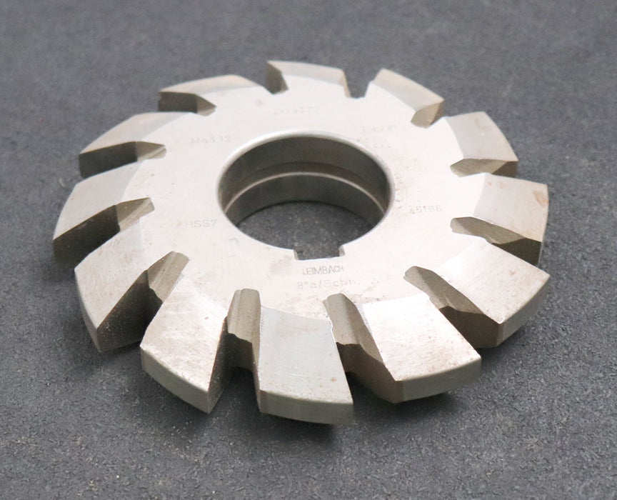 Bild des Artikels LEIMBACH-Zahnstangen-Formfräser-rack-milling-cutter-m=-12,0mm-28°-EGW