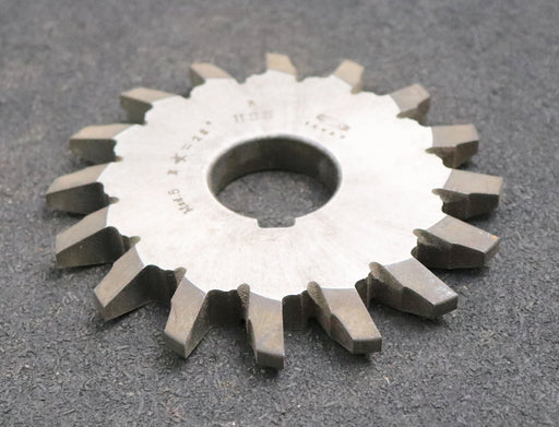 Bild des Artikels LEIMBACH-Zahnstangen-Formfräser-m=-5,0mm-15°EGW-Ø115x12xØ32mm