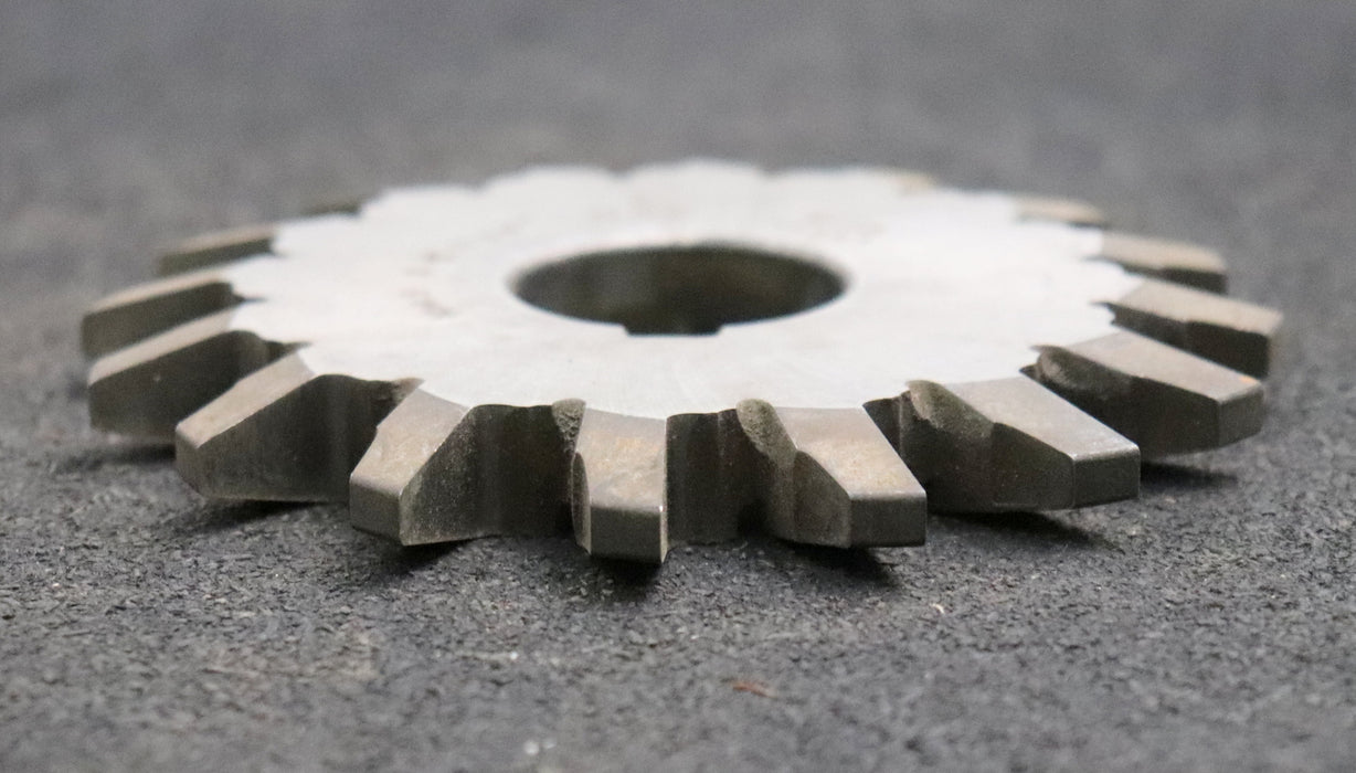 Bild des Artikels LEIMBACH-Zahnstangen-Formfräser-m=-5,0mm-15°EGW-Ø115x12xØ32mm