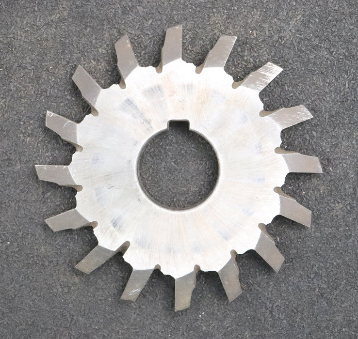 Bild des Artikels LEIMBACH-Zahnstangen-Formfräser-m=-5,0mm-15°EGW-Ø115x12xØ32mm