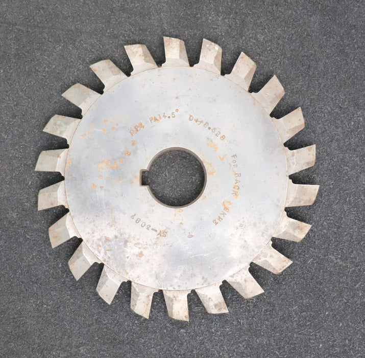 Bild des Artikels Zahnstangen-Formfräser-rack-milling-cutter-m=-4,0mm-14°30'-EGW-Ø160x12xØ32mm
