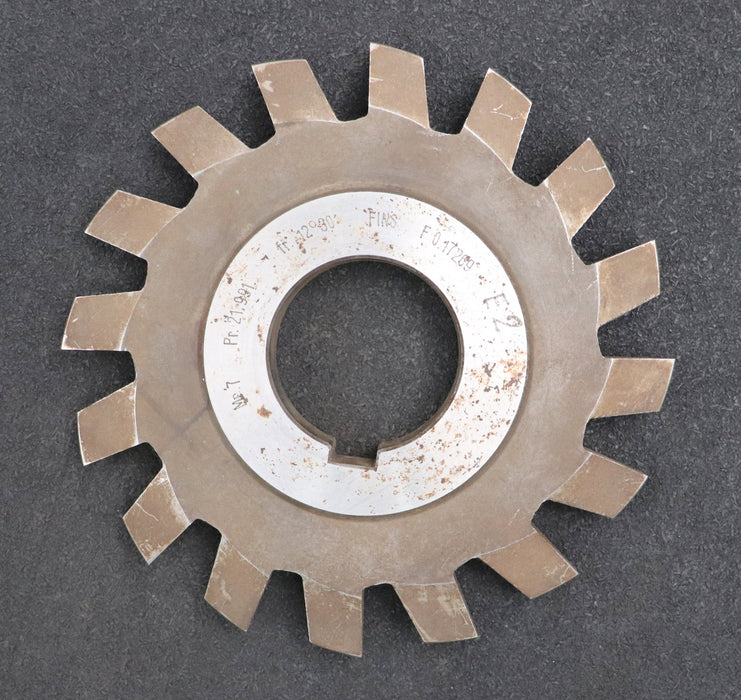 Bild des Artikels Zahnstangen-Formfräser-rack-milling-cutter-m=-7,0mm-12°30'-EGW-Ø200x22xØ60mm