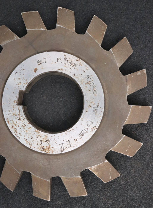 Bild des Artikels Zahnstangen-Formfräser-rack-milling-cutter-m=-7,0mm-12°30'-EGW-Ø200x22xØ60mm