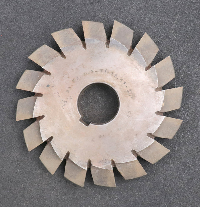 Bild des Artikels Zahnradfräser-gear-profile-cutter-m=-9,0mm-15°-EGW-Ø180x29xØ42mm-mit-LKN