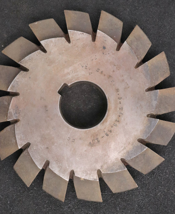 Bild des Artikels Zahnradfräser-gear-profile-cutter-m=-9,0mm-15°-EGW-Ø180x29xØ42mm-mit-LKN