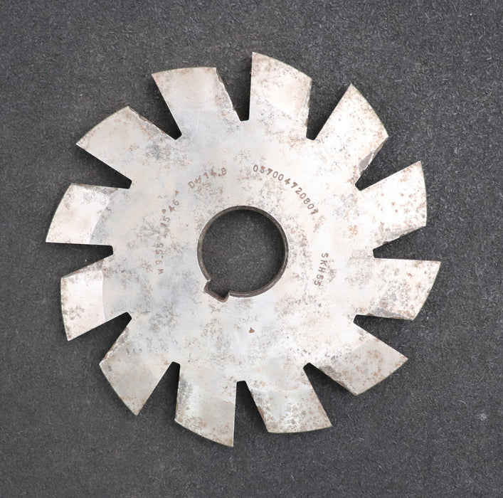 Bild des Artikels Zahnstangen-Formfräser-rack-milling-cutter-w=-9,55mm-15°46'-EGW-Ø180x16xØ38mm