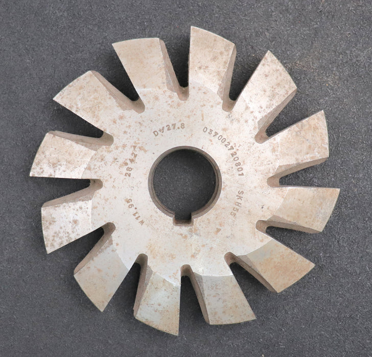 Bild des Artikels Zahnstangen-Formfräser-rack-milling-cutter-w=-11,95mm-28°42'-EGW-Ø180x29xØ38mm