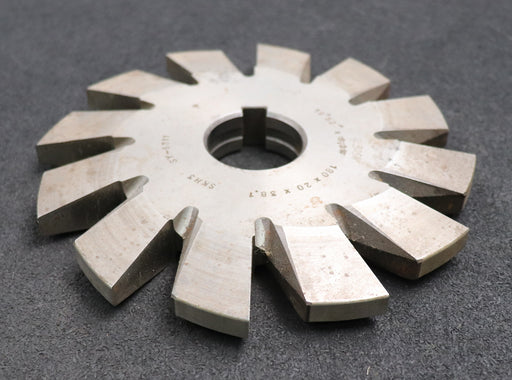 Bild des Artikels Zahnstangen-Formfräser-rack-milling-cutter-w=-9,305mm-19°52'-EGW-Ø180x20xØ38mm