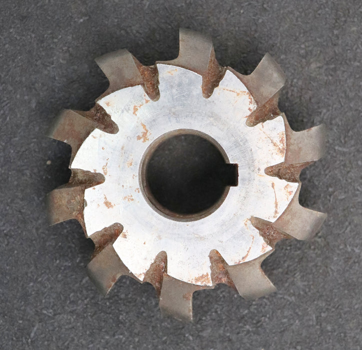 Bild des Artikels FIRTH-BROWN-Halbrund-Formfräser-konvex-Radiusfräser-Radius-8,0mm-Ø95x32xØ27mm