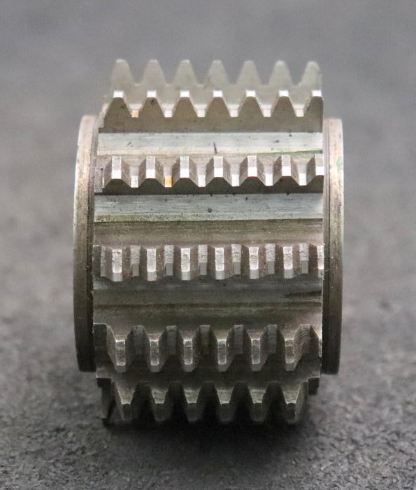 Bild des Artikels Zahnrad-Wälzfräser-gear-hob-m=-1,5mm-20°-EGW-Ø55x38xØ22mm-mit-LKN-1gg.-Rechts