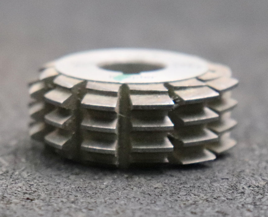 Bild des Artikels KOEPFER-Zahnrad-Wälzfräser-gear-hob-m=-1,0mm-20°-EGW-Ø40x16xØ13mm-mit-LKN-