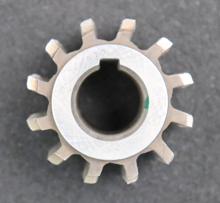 Bild des Artikels PWS-Zahnrad-Wälzfräser-gear-hob-m=-1,75mm-20°-EGW-BP-II-nach-DIN3972