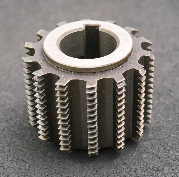 Bild des Artikels PWS-Zahnrad-Wälzfräser-gear-hob-m=-1,0mm-20°-EGW-BP-II-nach-DIN3972