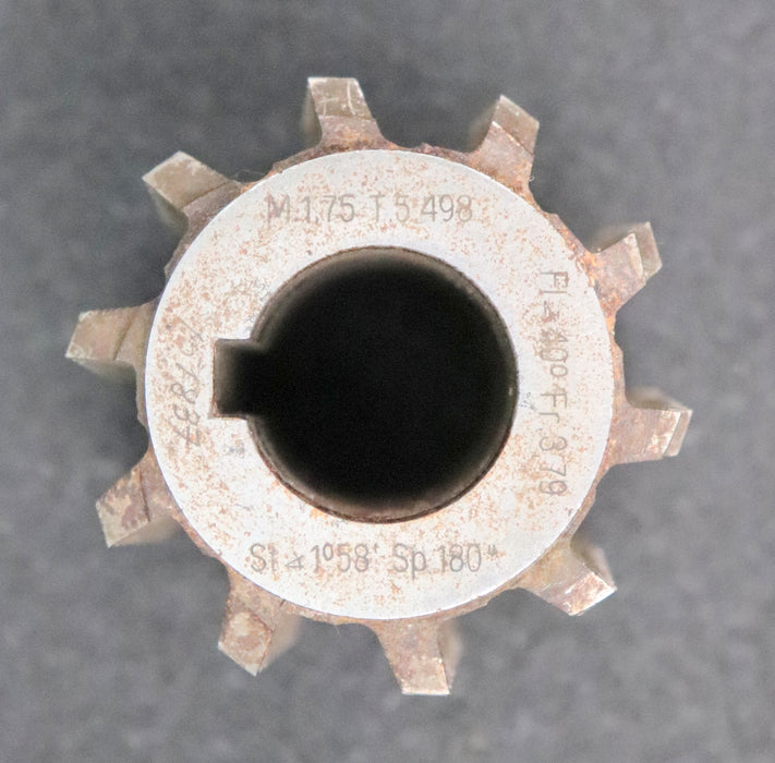 Bild des Artikels Zahnrad-Wälzfräser-gear-hob-m=-1,5mm-20°-EGW-BP-I-nach-DIN3972