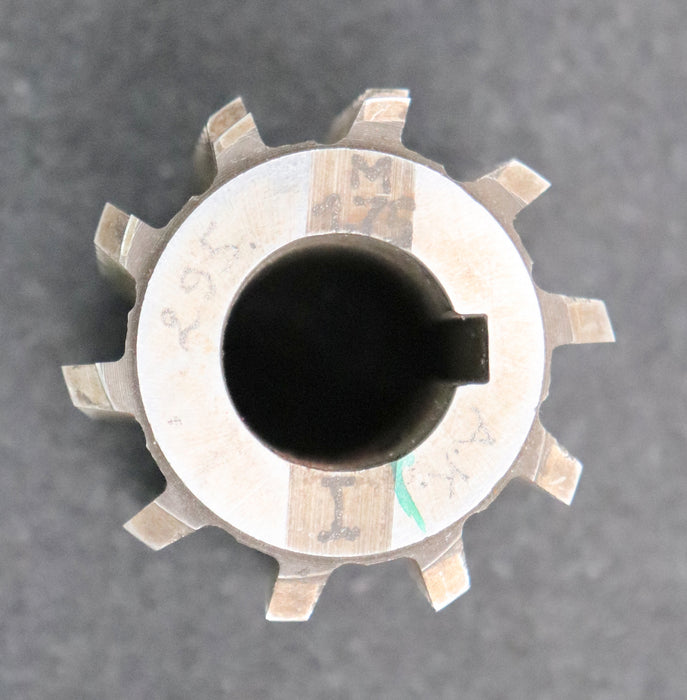 Bild des Artikels Zahnrad-Wälzfräser-gear-hob-m=-1,5mm-20°-EGW-BP-I-nach-DIN3972