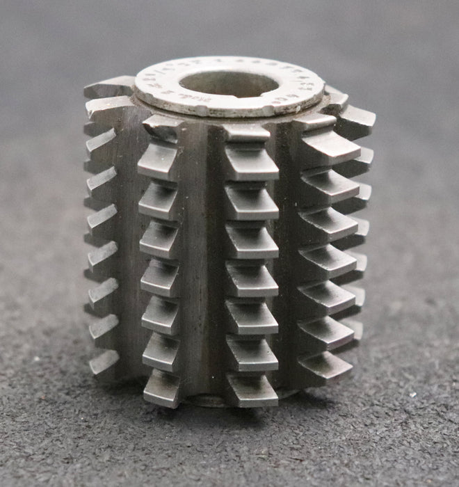 Bild des Artikels Zahnrad-Wälzfräser-gear-hob-m=-2,0mm-20°-EGW-Ø40x50xØ16mm-mit-LKN-1gg.-Rechts