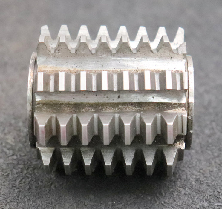 Bild des Artikels Zahnrad-Wälzfräser-gear-hob-m=-2,0mm-20°-EGW-Ø40x50xØ16mm-mit-LKN-1gg.-Rechts