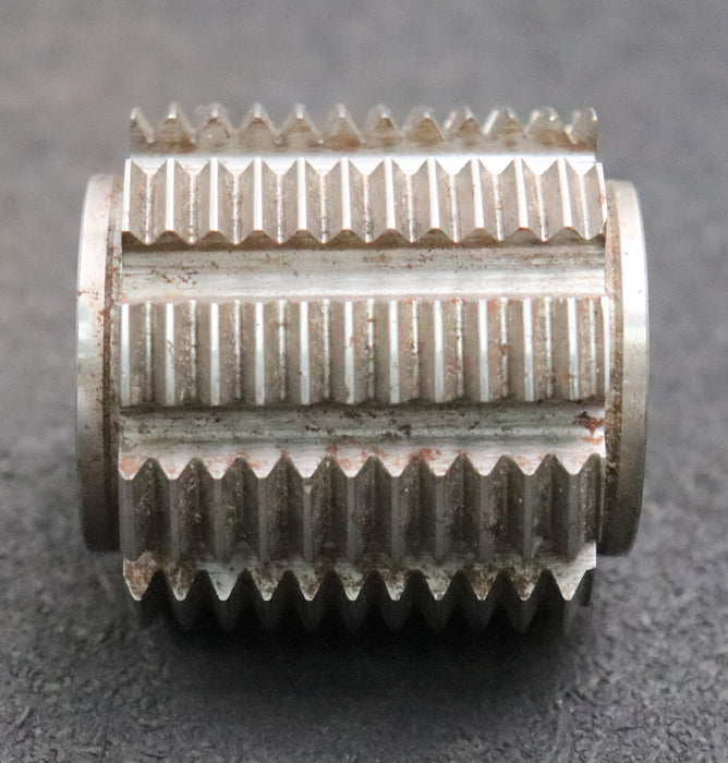 Bild des Artikels Kerbzahnwellen-Wälzfräser-serration-hob-Nennmass-45x50-nach-DIN-KR231-27°-EGW