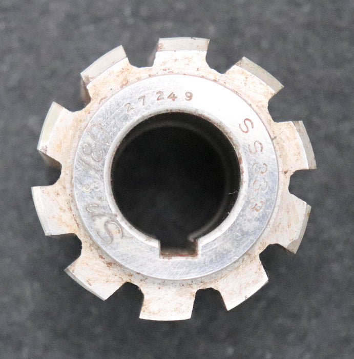 Bild des Artikels Kerbzahnwellen-Wälzfräser-serration-hob-Nennmass-45x50-nach-DIN-KR231-27°-EGW