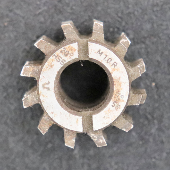 Bild des Artikels Zahnrad-Wälzfräser-gear-hob-m=-1,0mm-20°-Ø32x20xØ13mm-mit-Axialnut-1gg.-Rechts