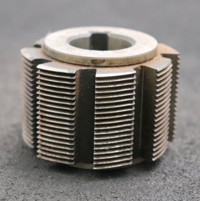 Bild des Artikels PWS-Kerbzahnwellen-Wälzfräser-serration-hob-Nennmass-17x20-EGW-26°30'-56x40x22mm