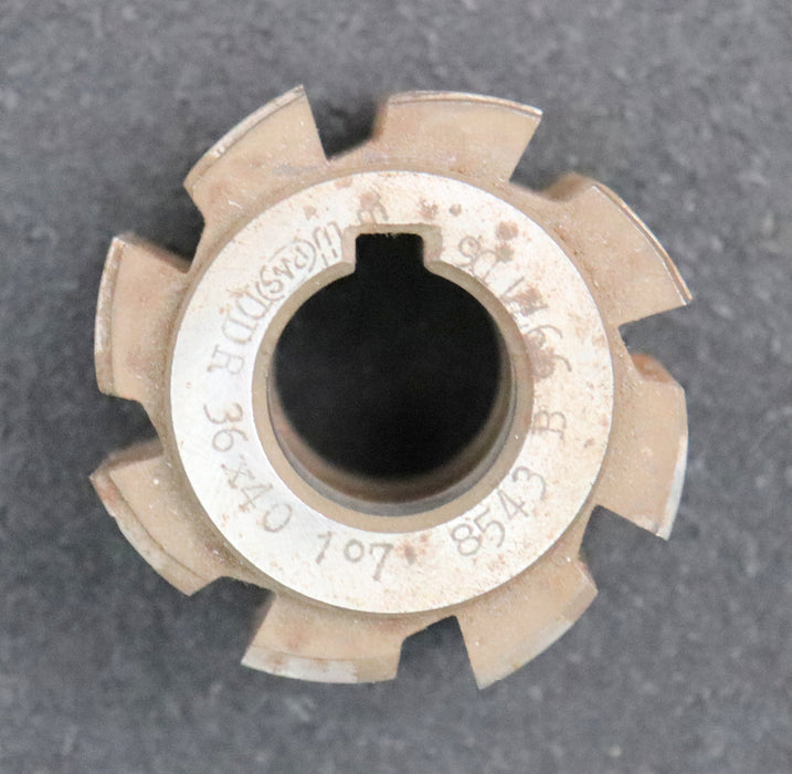 Bild des Artikels PWS-Kerbzahnwellen-Wälzfräser-serration-hob-Nennmass-17x20-EGW-26°30'