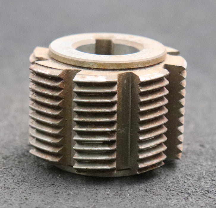 Bild des Artikels PWS-Kerbzahnwellen-Wälzfräser-serration-hob-Nennmass-17x20-EGW-26°30'