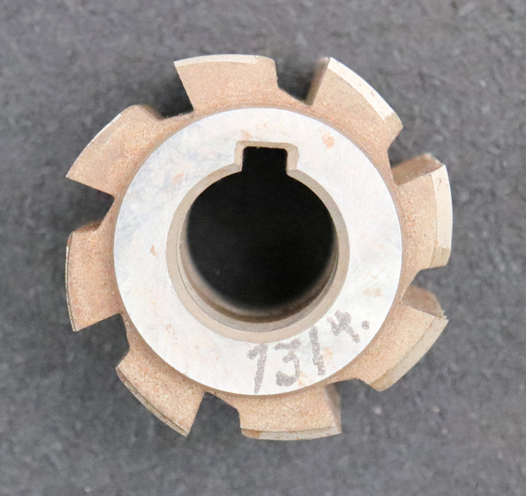 Bild des Artikels PWS-Kerbzahnwellen-Wälzfräser-serration-hob-Nennmass-17x20-EGW-26°30'