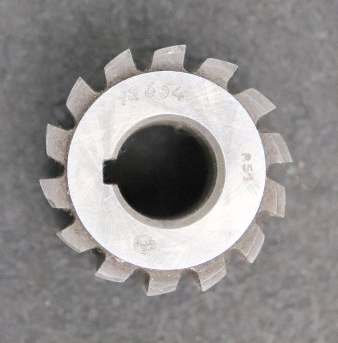 Bild des Artikels Zahnrad-Wälzfräser-gear-hob-m=-0,5mm-EGW-20°-Ø4x29xØ16mm-mit-LKN-1gg.-Rechts