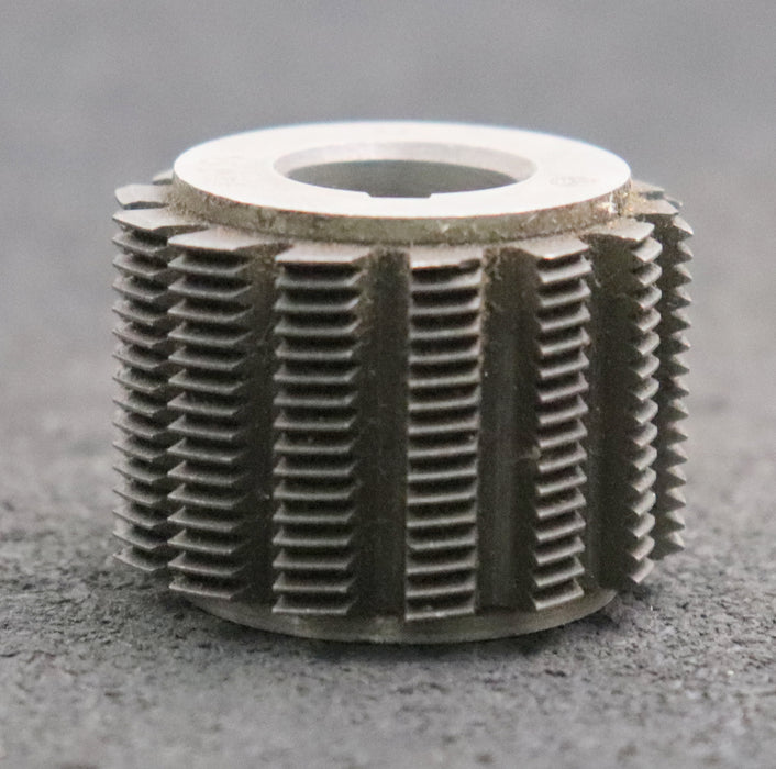 Bild des Artikels Zahnrad-Wälzfräser-gear-hob-m=-0,5mm-EGW-20°-Ø4x29xØ16mm-mit-LKN-1gg.-Rechts