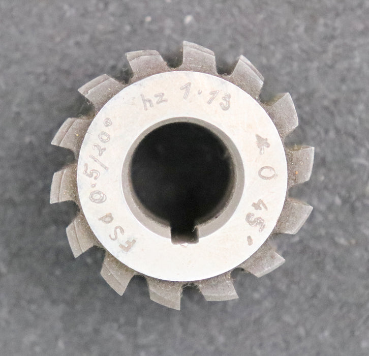 Bild des Artikels Zahnrad-Wälzfräser-gear-hob-m=-0,5mm-EGW-20°-Ø4x29xØ16mm-mit-LKN-1gg.-Rechts