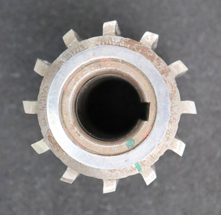 Bild des Artikels SAAZOR-Zahnrad-Wälzfräser-gear-hob-m=-1,5mm-20°-EGW-BP-II-nach-DIN3972