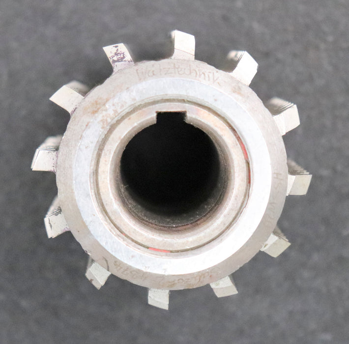 Bild des Artikels SAAZOR-Zahnrad-Wälzfräser-gear-hob-m=-1,5mm-20°-EGW-BP-II-nach-DIN3972