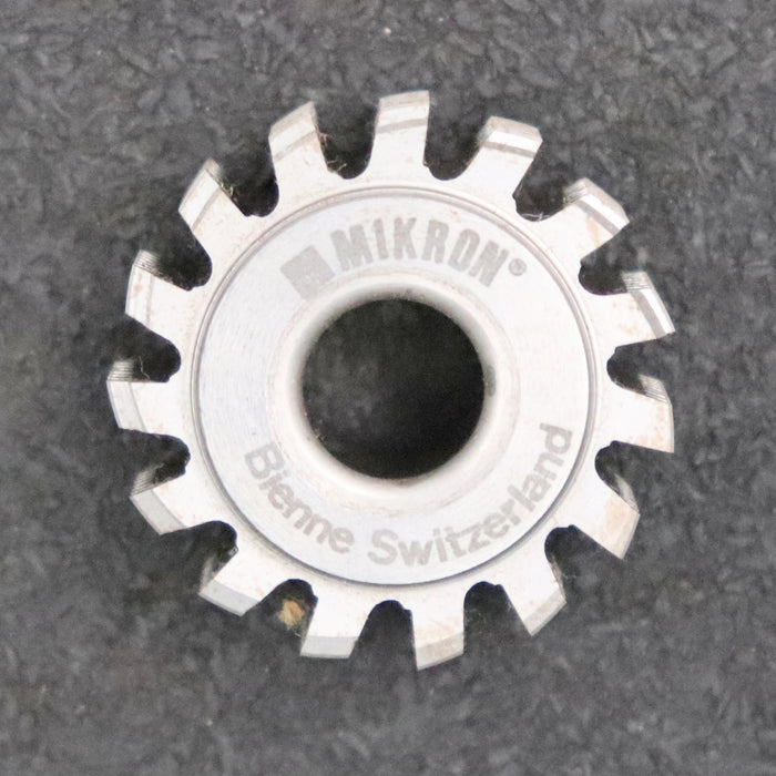 Bild des Artikels MIKRON-Zahnrad-Wälzfräser-gear-hob-m=-0,5mm-20°-EGW-1°33'-Spiralwinkel