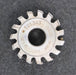 Bild des Artikels MIKRON-Zahnrad-Wälzfräser-gear-hob-m=-0,5mm-20°-EGW-1°33'-Spiralwinkel