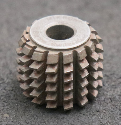 Bild des Artikels MIKRON-Zahnrad-Wälzfräser-gear-hob-m=-1,25mm-20°-EGW-2°30'-Spiralwinkel