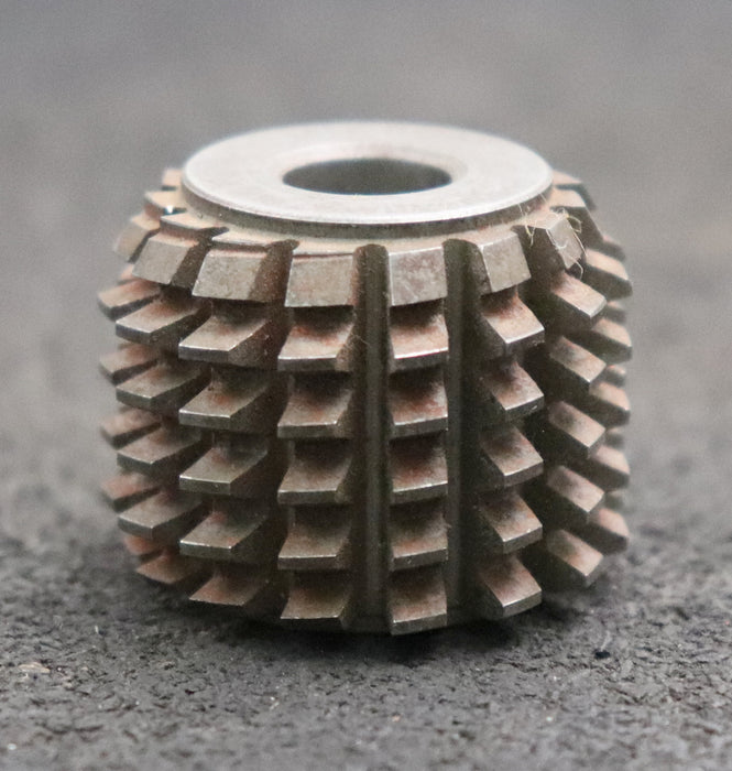 Bild des Artikels MIKRON-Zahnrad-Wälzfräser-gear-hob-m=-1,25mm-20°-EGW-2°30'-Spiralwinkel