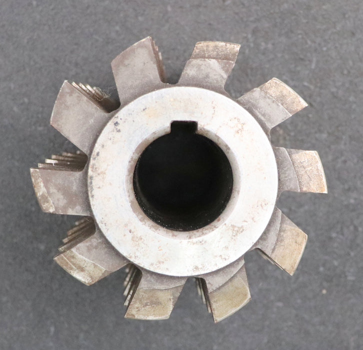 Bild des Artikels MAY-Zahnrad-Wälzfräser-mit-tangentialem-Anschnitt-gear-hob-m=-5,0mm-EGW-20°