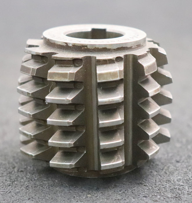 Bild des Artikels Zahnrad-Wälzfräser-mit-tangentialem-Anschnitt-gear-hob-m=-2,5mm-EGW-20°