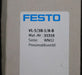 Bild des Artikels FESTO-Pneumatik-Ventil-VL-5/3B-1/8-B-Mat.-Nr.31310-Betriebsdruck-min.--0,9bar
