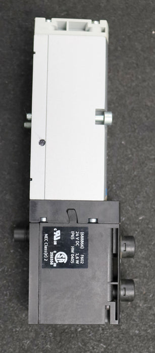 Bild des Artikels FESTO-2x-Magnetventil-VSVA-B-B52-ZD-A1-1T1L-Mat.-Nr.539156-24VDC-min.--0,9bar