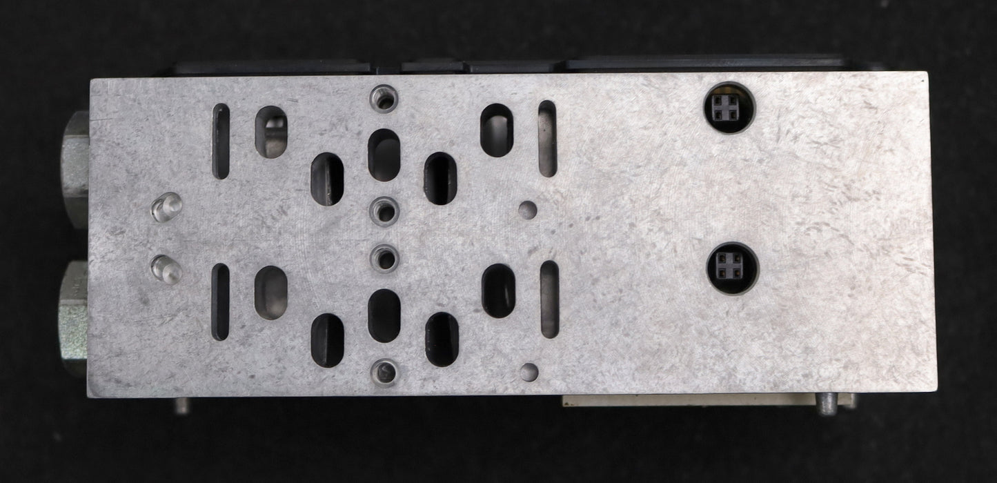 Bild des Artikels FESTO-2x-Verkettungsplatte-VABV-S4-1S-G14-2T2-Mat.-Nr.539220-gebraucht