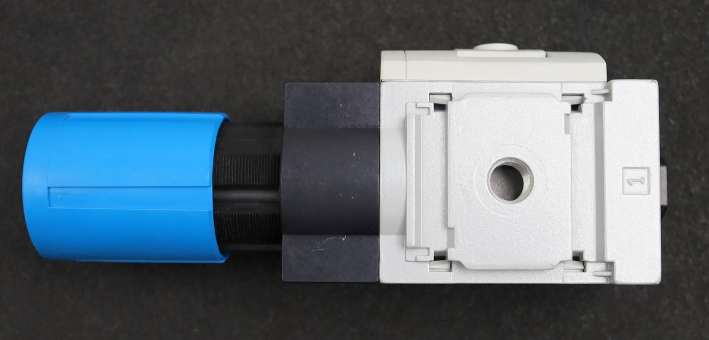 Bild des Artikels FESTO-Präzisions-Druckregel-Ventil-MS6-LRP-1/4-D2-A8-Mat.-Nr.538004-min.-1bar