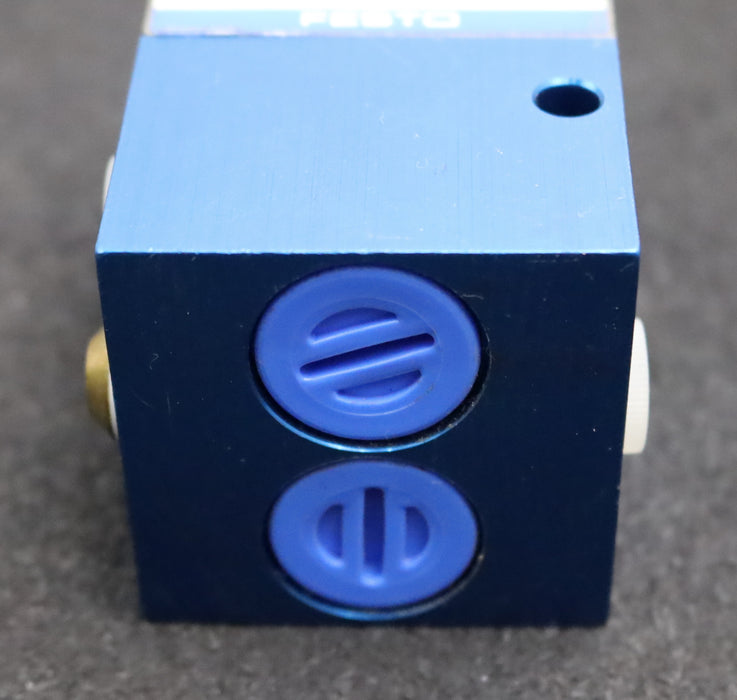 Bild des Artikels FESTO-Grundventilkörper-LC-4-1/4-Mat.-Nr.-3741-Betriebsdruck-max.-10bar