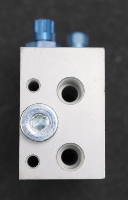 Bild des Artikels FESTO-Ventil-Block-PRMY-5-1/8-3-Mat.-Nr.-34335-pneumatischer-Anschluss-G1/8"