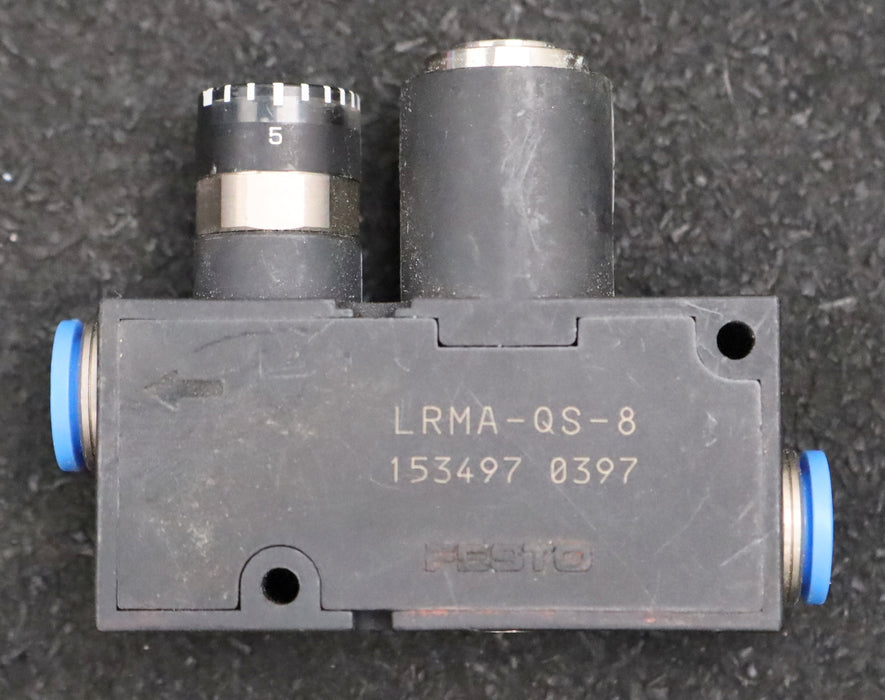 Bild des Artikels FESTO-Druckregleventil-LRMA-QS-8-Mat.-Nr.-153497-Normalnenndurchfluss-124l/min