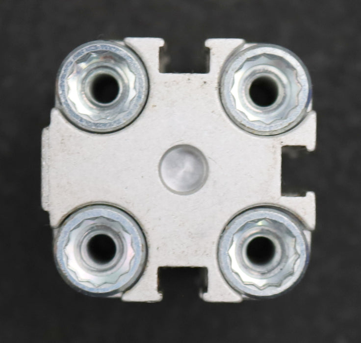 Bild des Artikels FESTO-2x-Kurzhub-Zylinder-ADVU-20-5-A-Mat-Nr.-156514-doppeltwirkend-KolbenØ-20mm